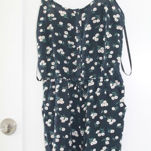 Small Daisy Romper Papaya brand